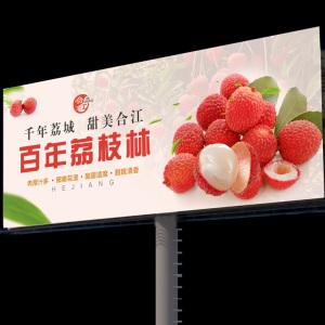皇冠官方网站APP为合江县农业局设计导视牌